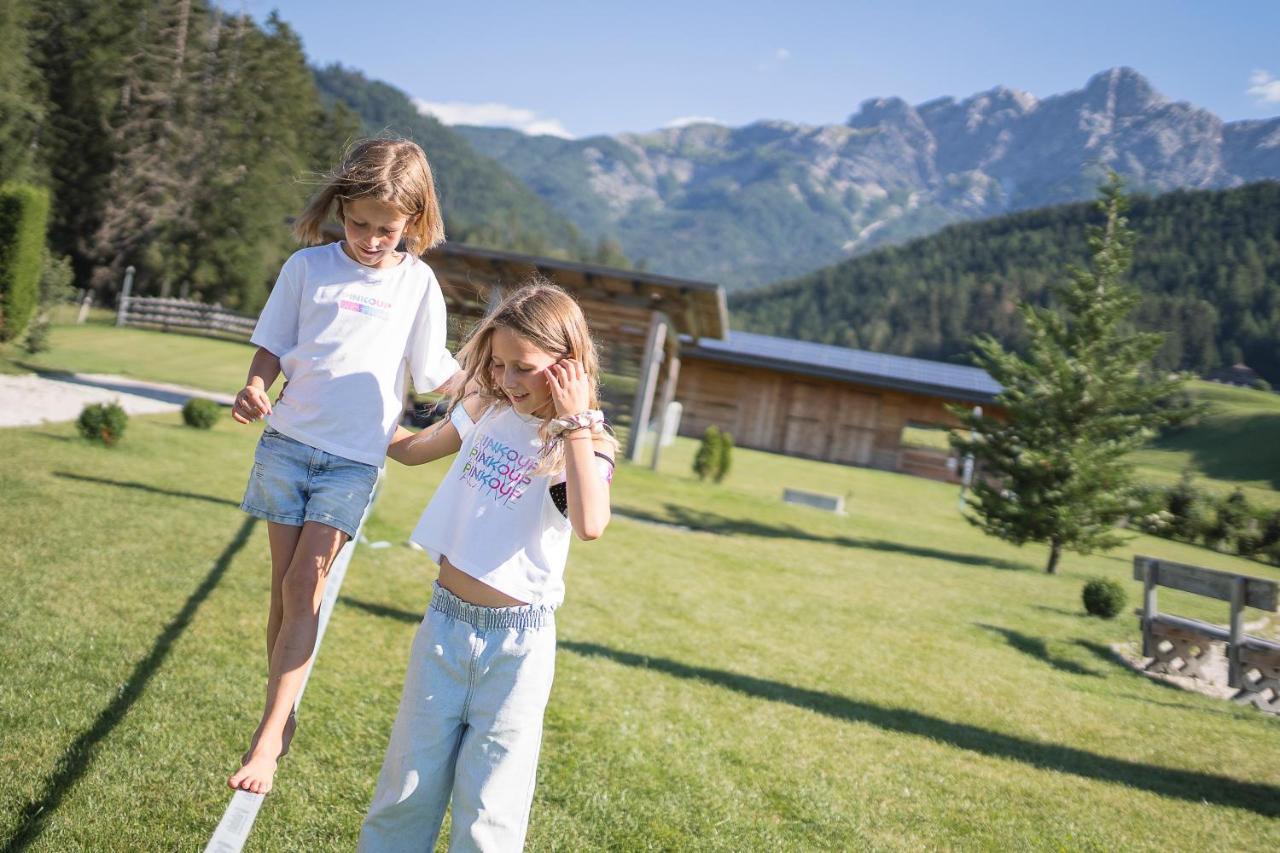 Family Aparthotel Winklwiese Olang Buitenkant foto